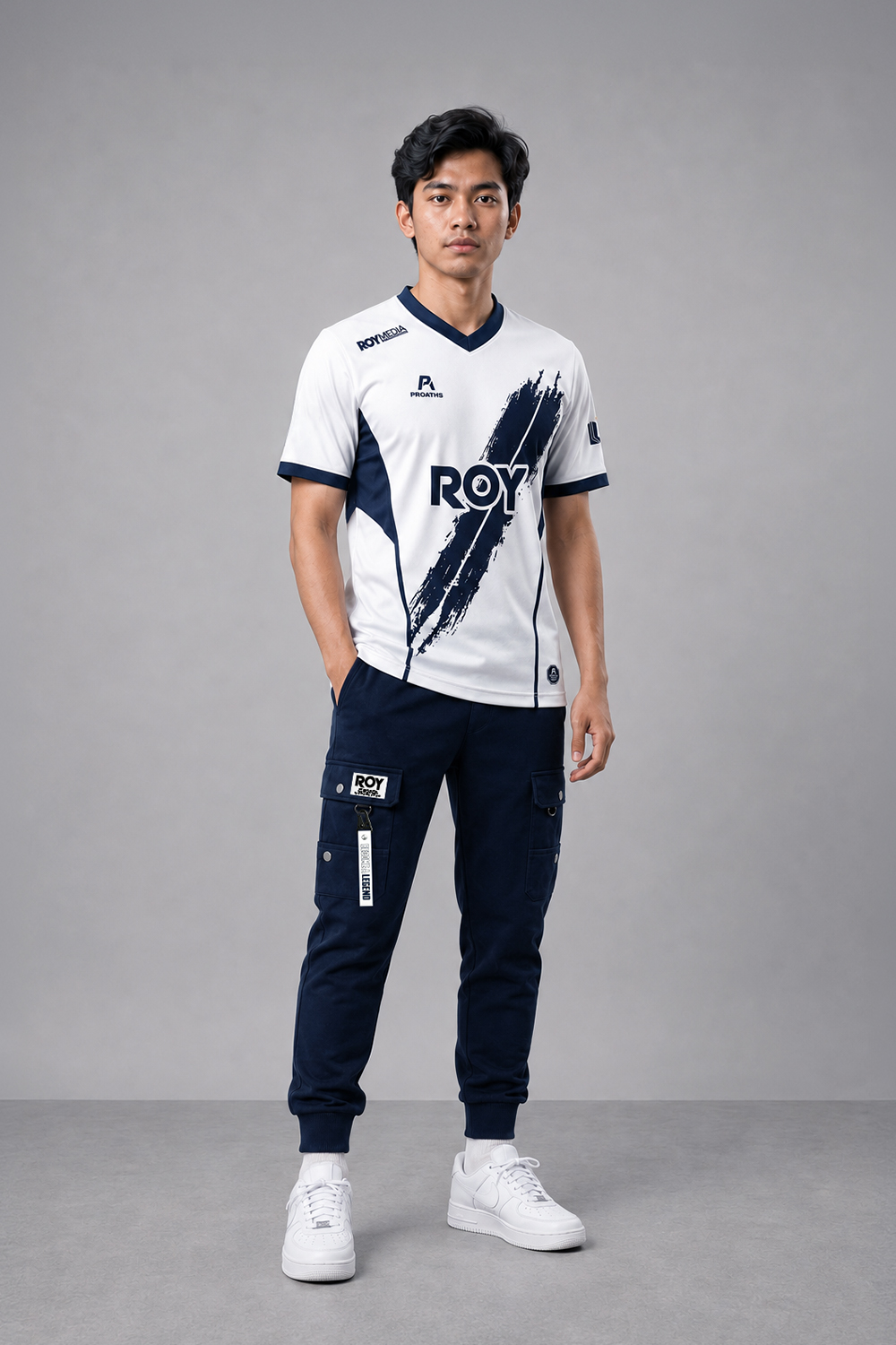 ÁO ĐẤU ROY ESPORTS 2026 - Ảnh 4