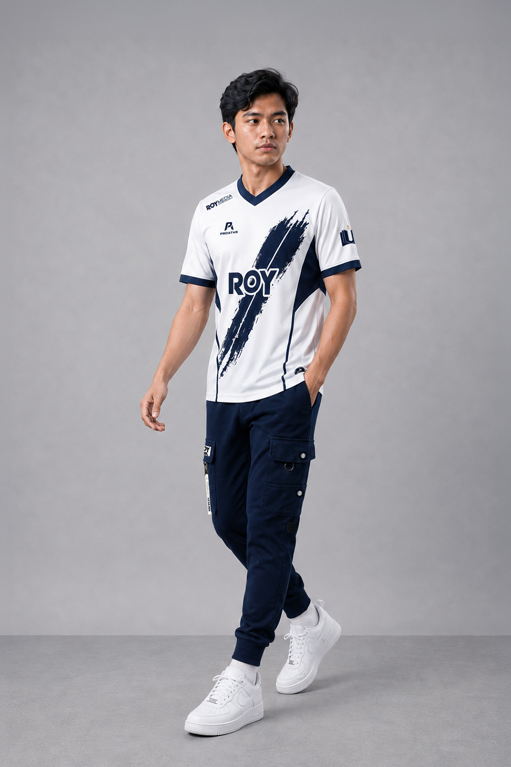 ÁO ĐẤU ROY ESPORTS 2026 - Ảnh 3